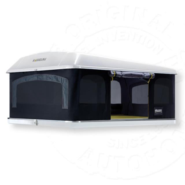 Autohome Maggiolina Airlander Plus Low Profile Rooftop Tent, Small, White